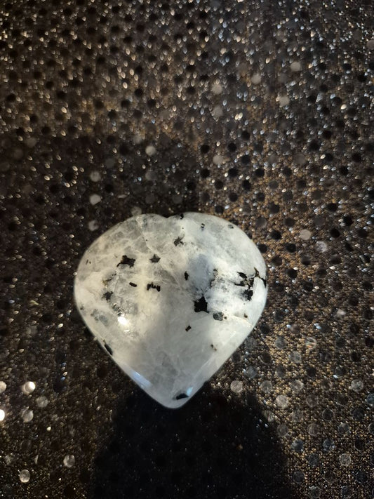 Moonstone Heart Small