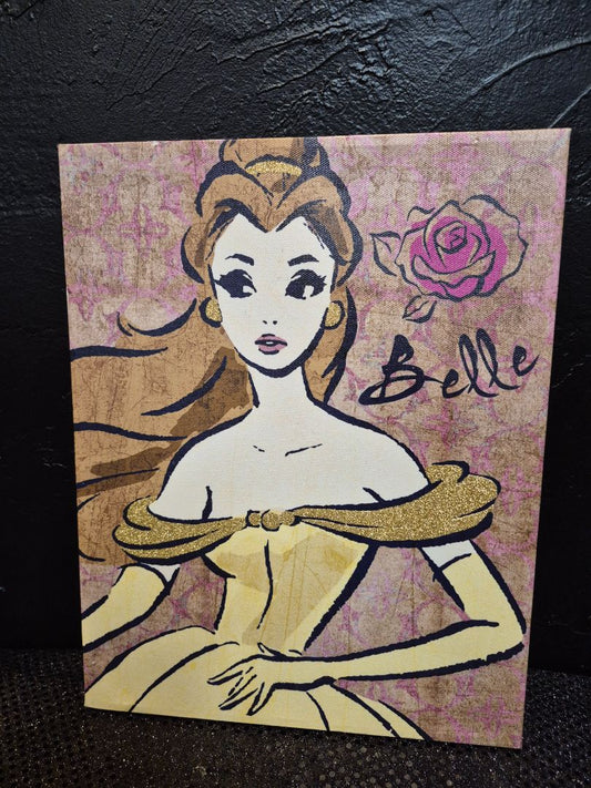 Belle Canvas Picture