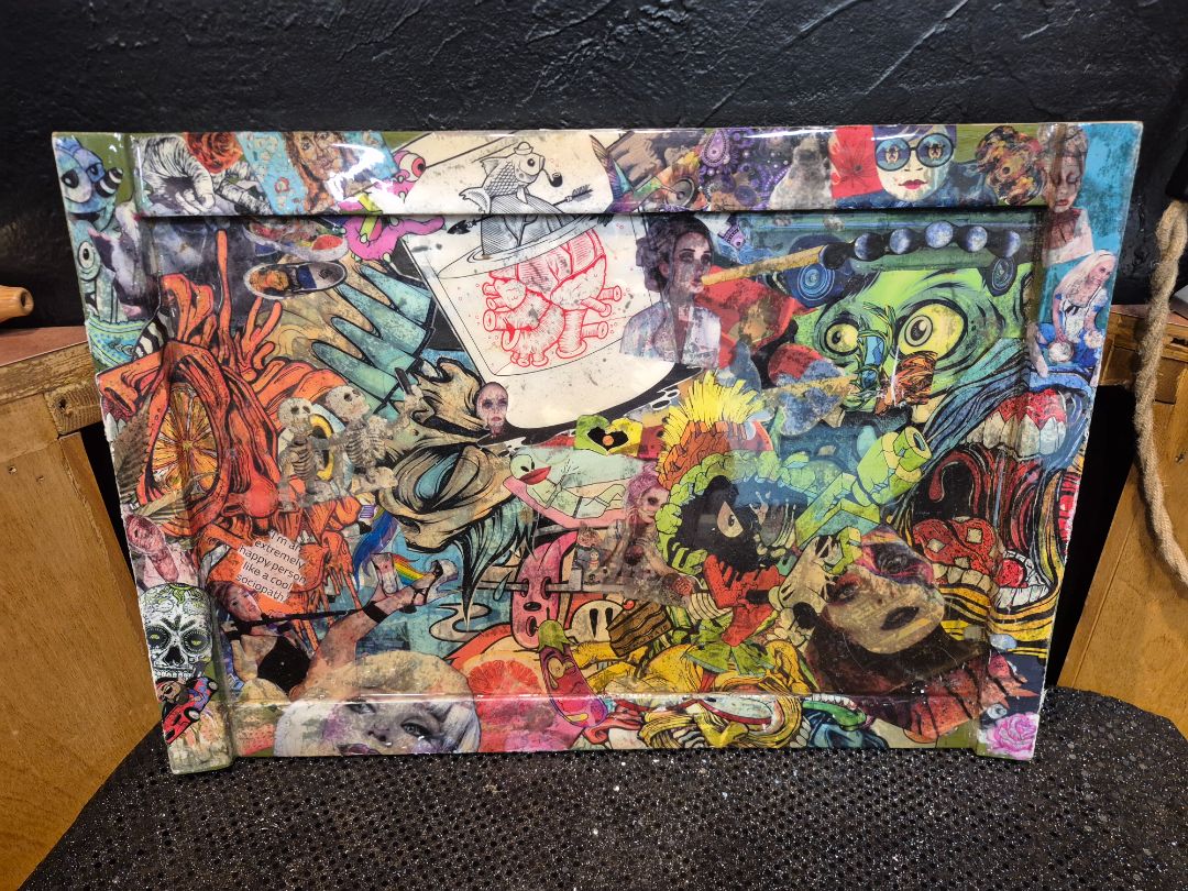 Green Epoxy Tray