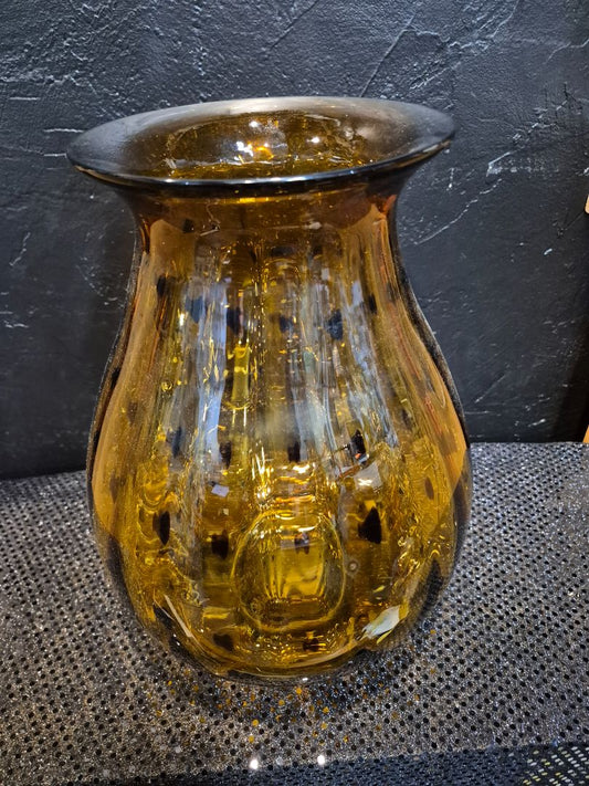 Tortoise Glass Vase