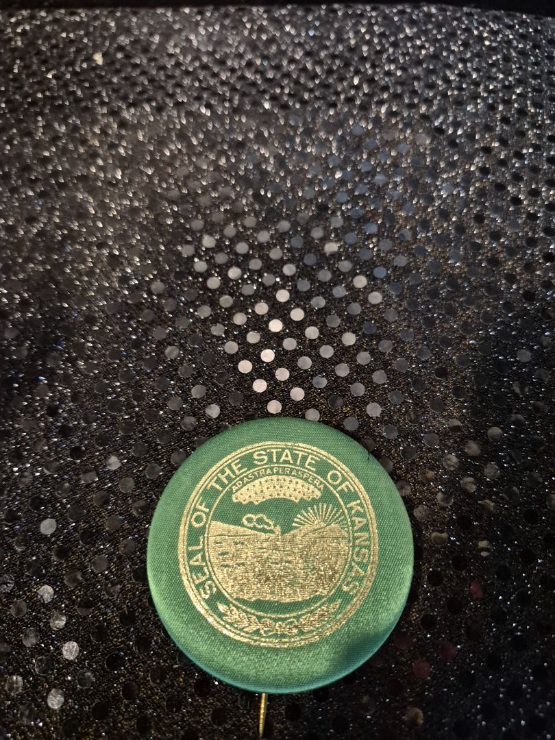 Seal of The State of Kansas Pin