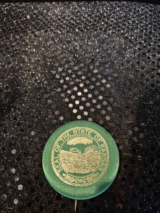 Seal of The State of Kansas Pin