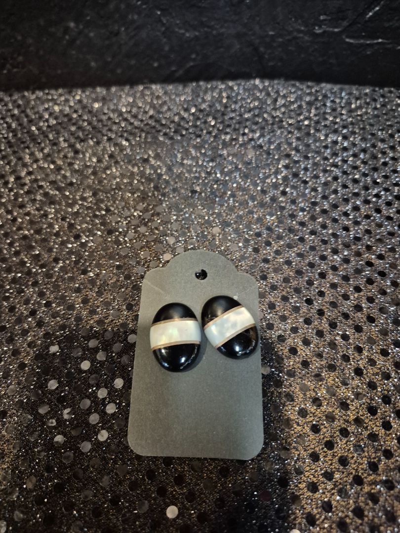 Jewelry Mother of Pearl and Black onyx