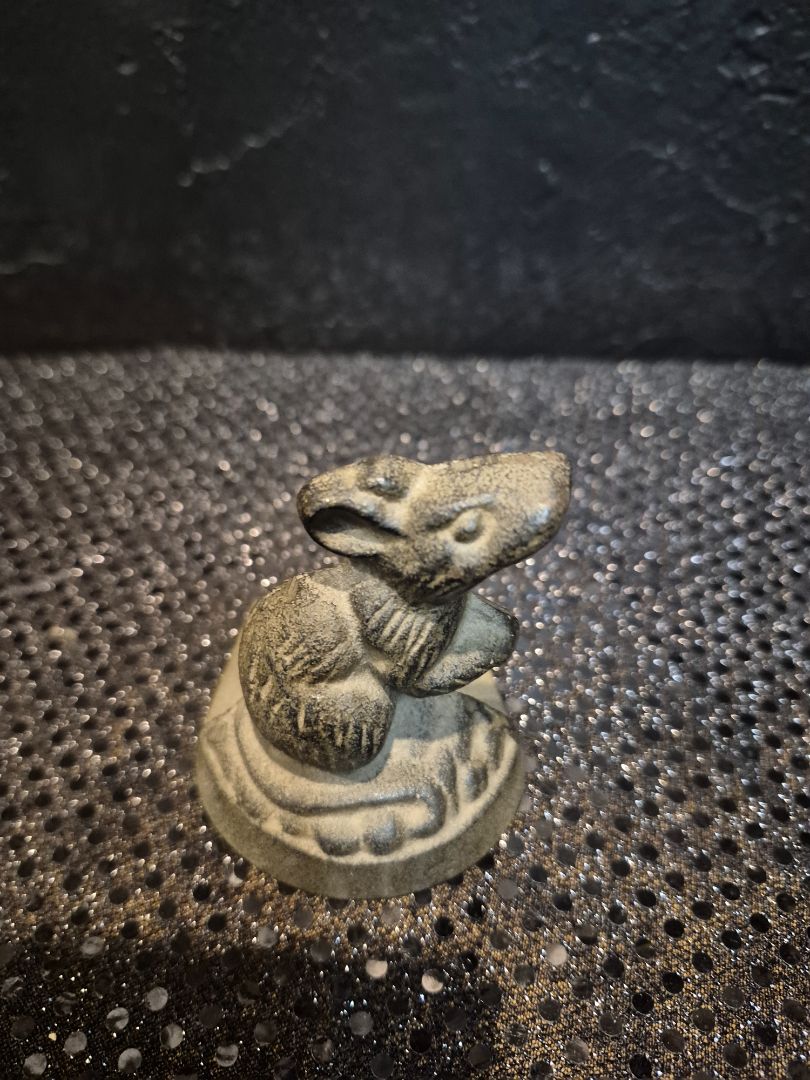 Cast Iron Mouse Door stop