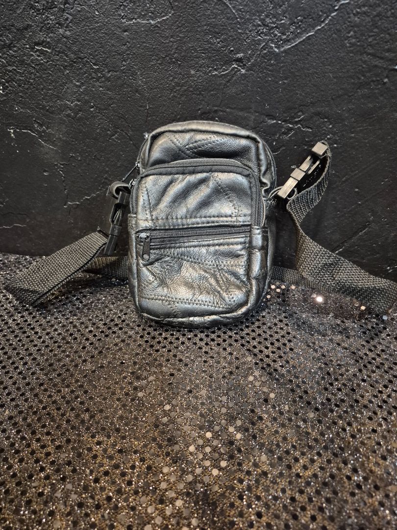 Vintage Soft Washed Leather Crossbody