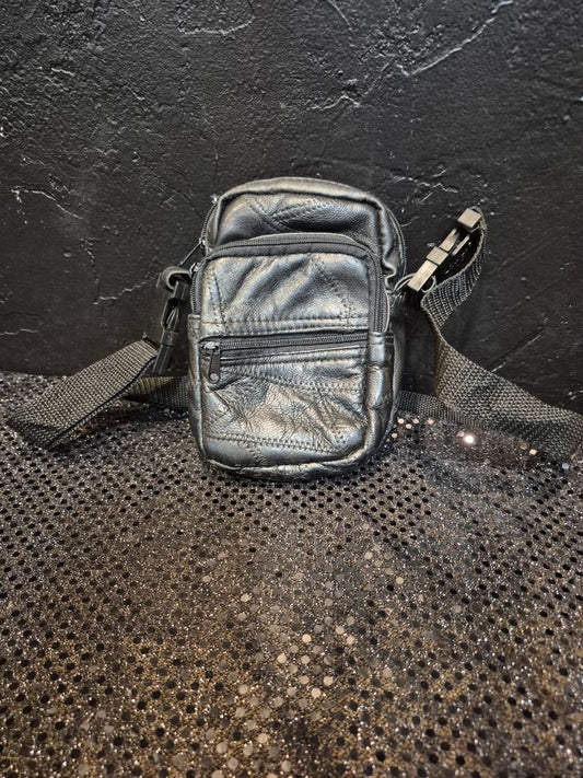 Vintage Soft Washed Leather Crossbody