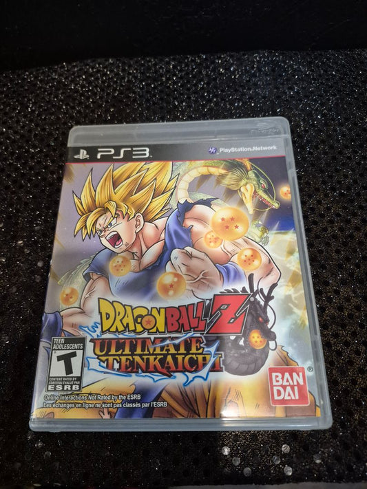 DragonBall Z Ultimate Tenkaichi PS3