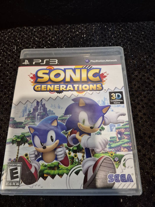 Sonic Generations PS3