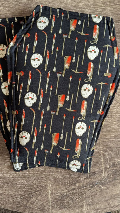 Coffin and pot holders set of two