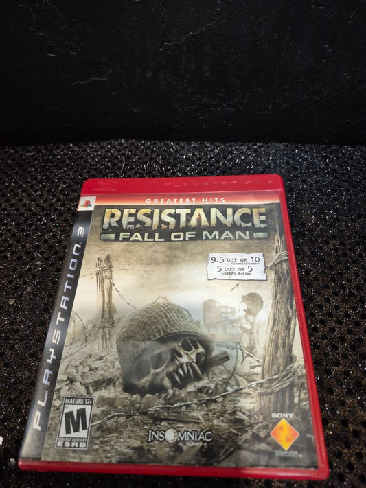 Resistance Fall of Man PS3
