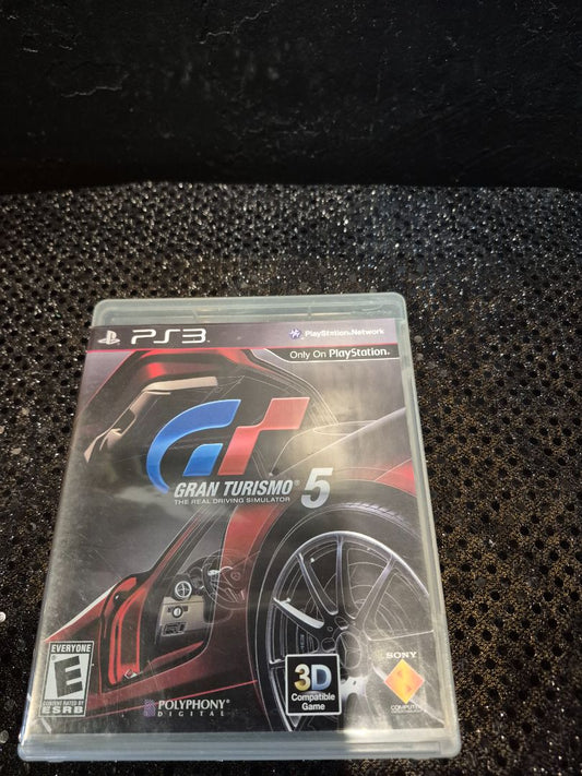 Gran Turismo 5 PS3