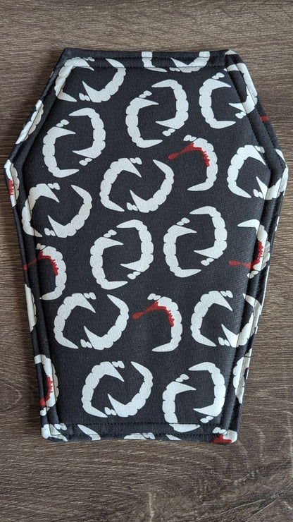 Coffin and pot holders set of two