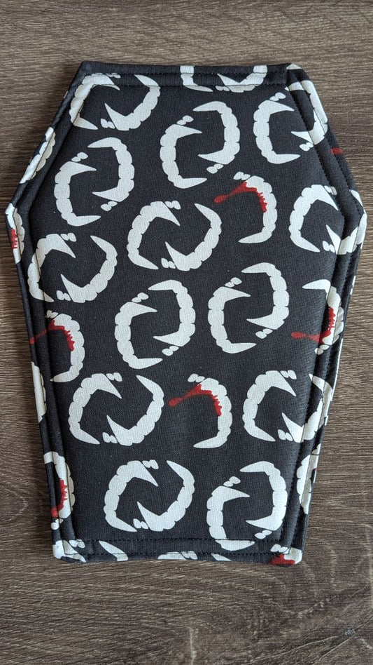 Coffin and pot holders set of two