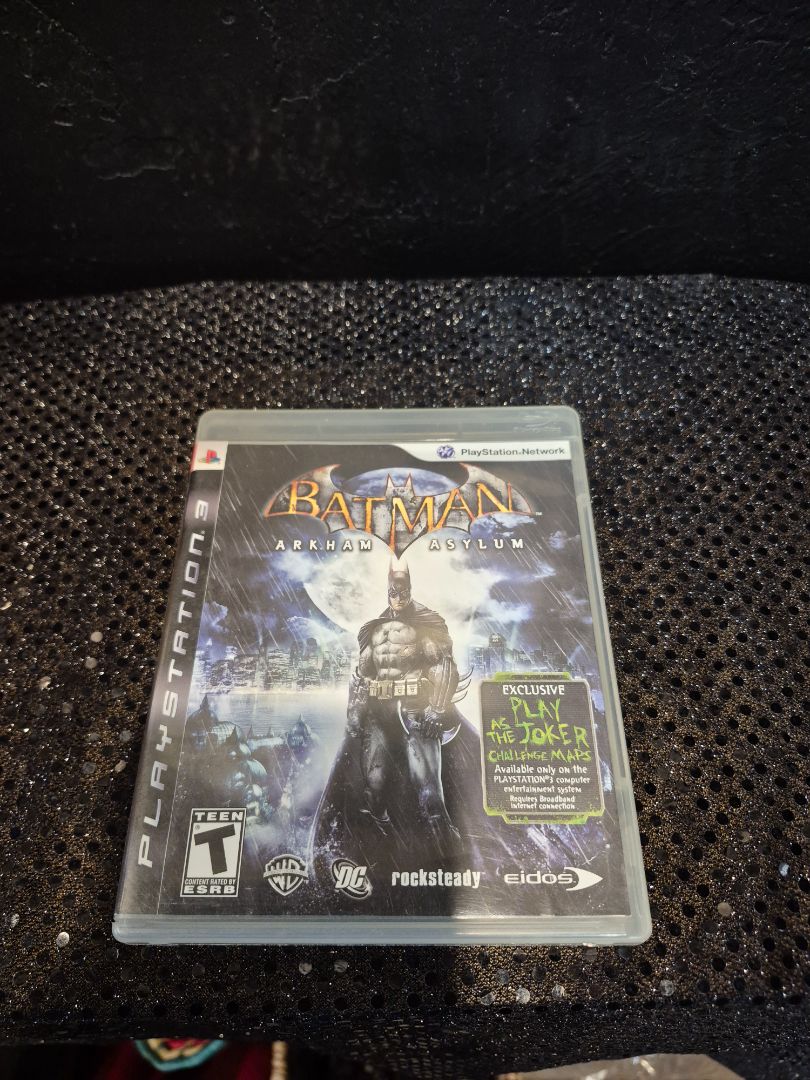 Batman Arkham Asylum PS3