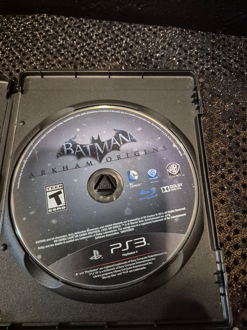 Batman Arkham Origins PS3