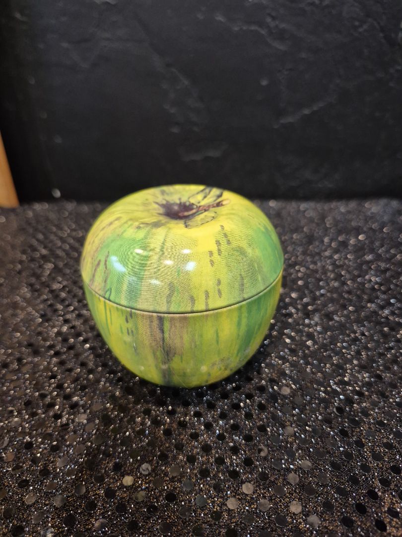 Apple Candle Holder