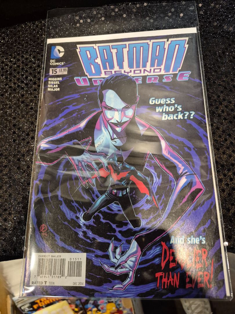 Batman Beyond Universe Comic Book