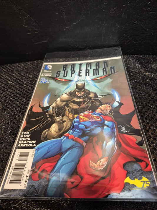 Batman Superman #17