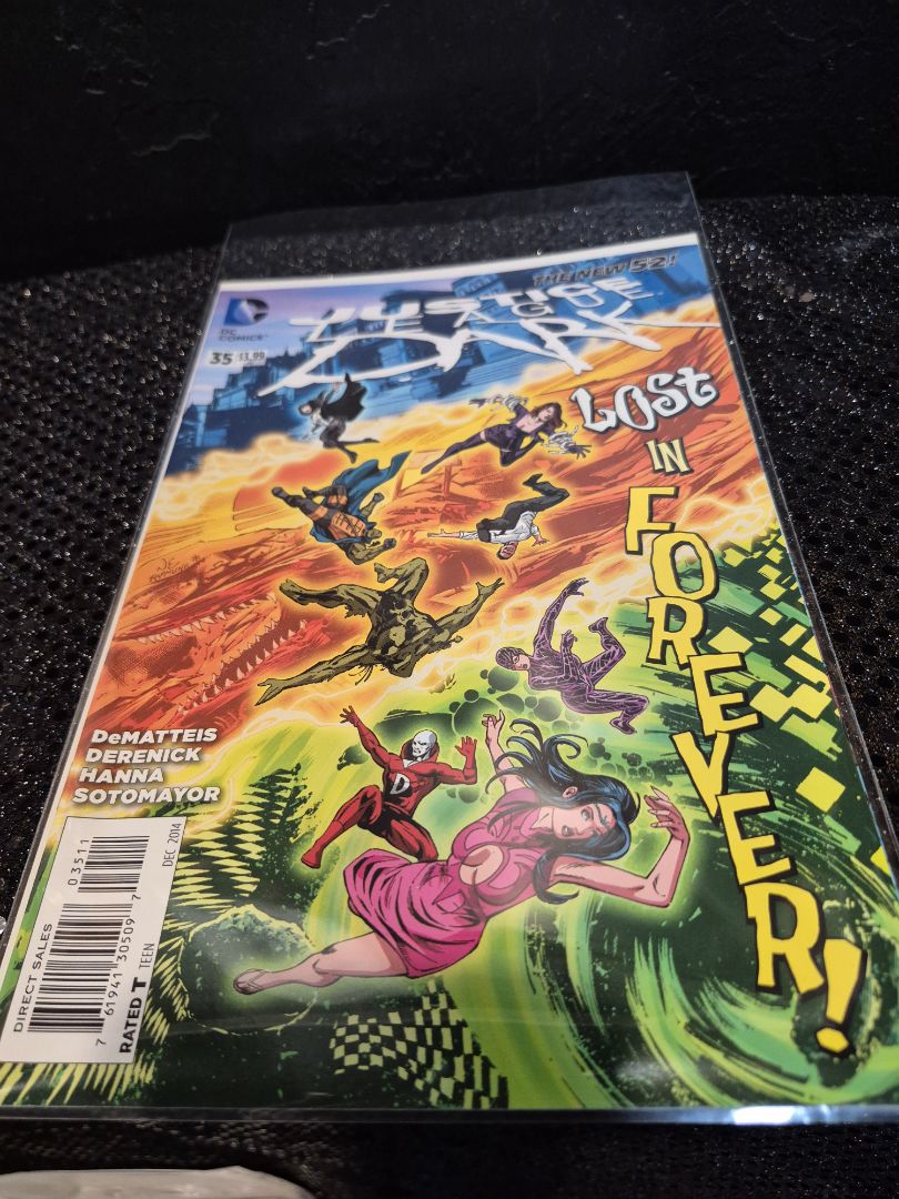Justice League Dark #35