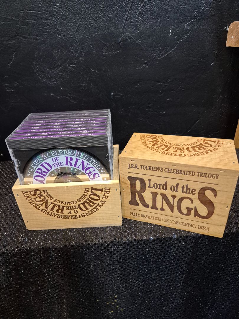 Lord of the Rings Fully Dramatized on 9 Compact Discs