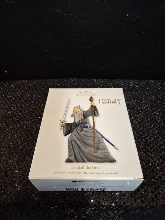 Hallmark Keepsake The Hobbit Gandalf the Grey (never opened)