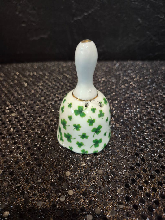 Vintage St. Patrick Bell Shamrocks Clovers