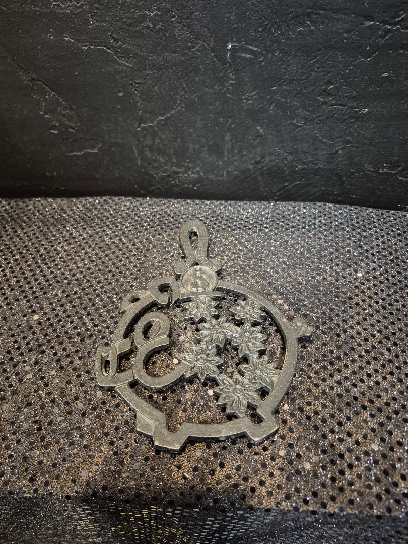 Vintage Cast Iron Trivet