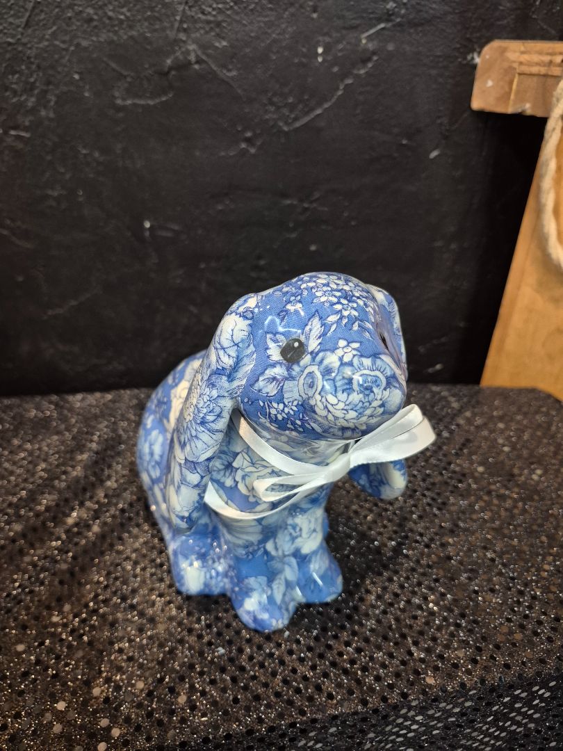 Vintage Porcelain Bunny by Joan Baker