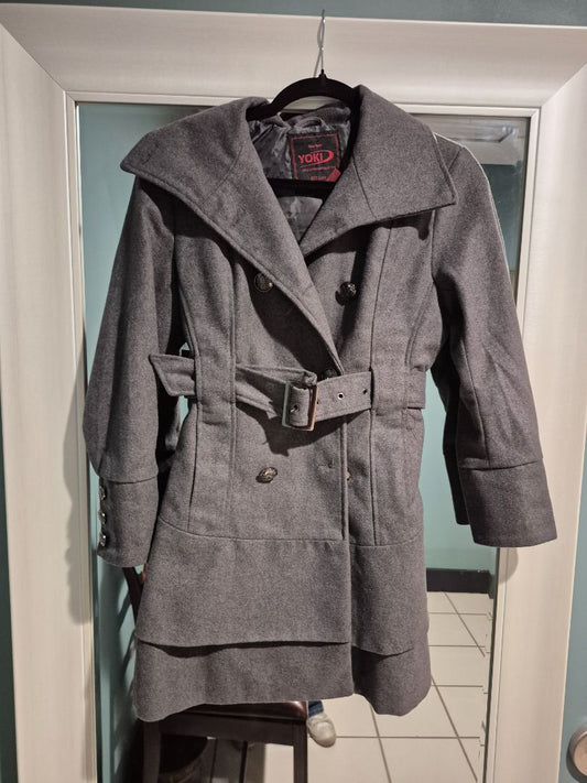 Yoki New York Outerwear Collection Peacoat Jacket size L