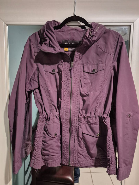 Eddie Bauer Jacket Burgundy size M
