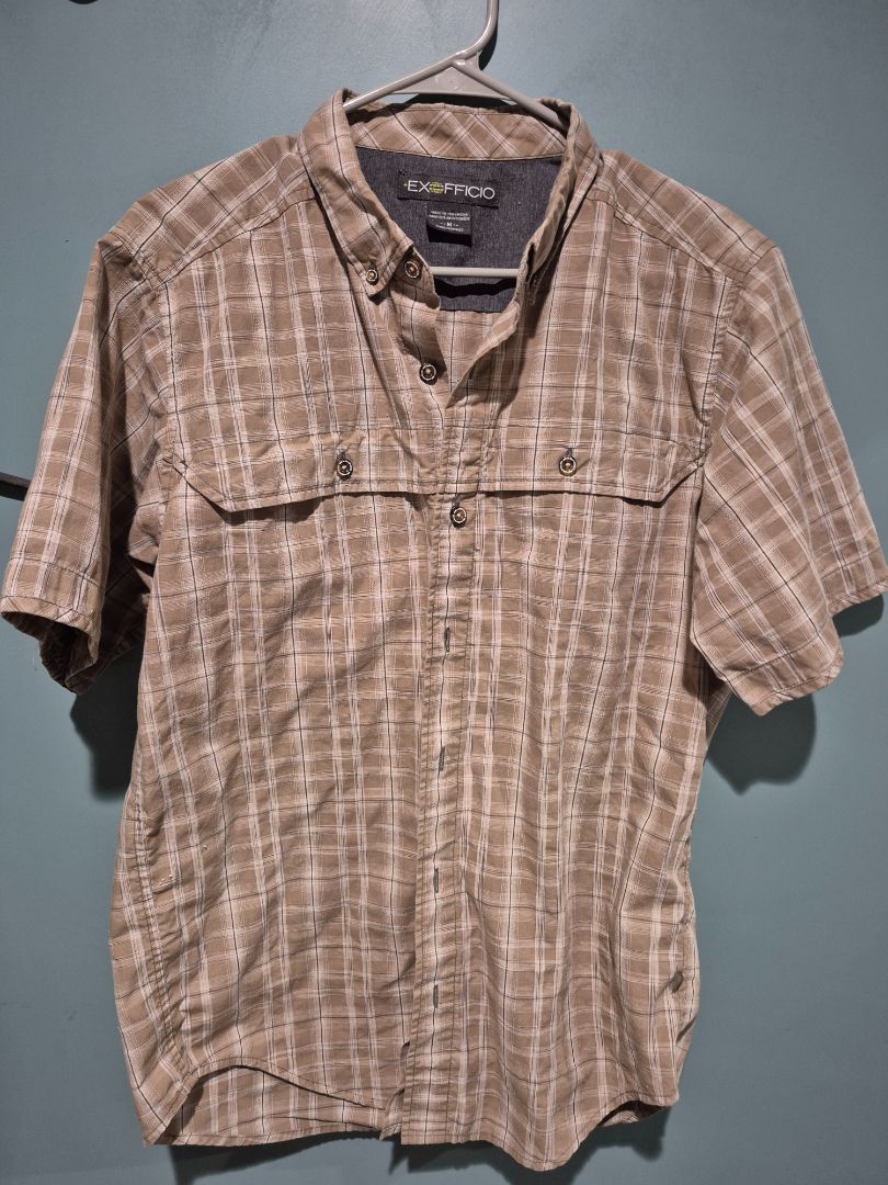 Exofficio Mens shirt size Medium