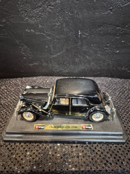 Vintage Burago Die Cast Car