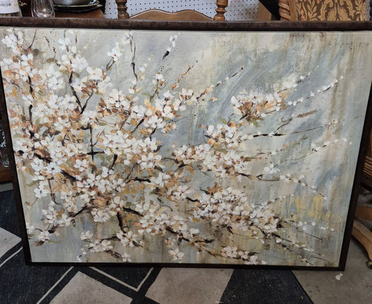 Blossom Melody on Canvas