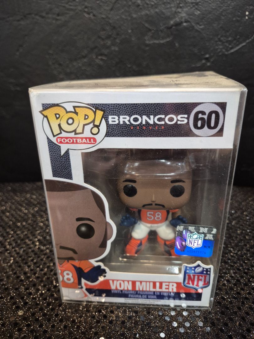 Funko Pop Denver Broncos Von Miller #60