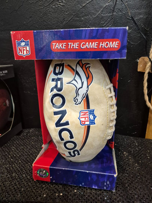 Vintage Late 1990's NFL Limited Edition Denver Broncos Football