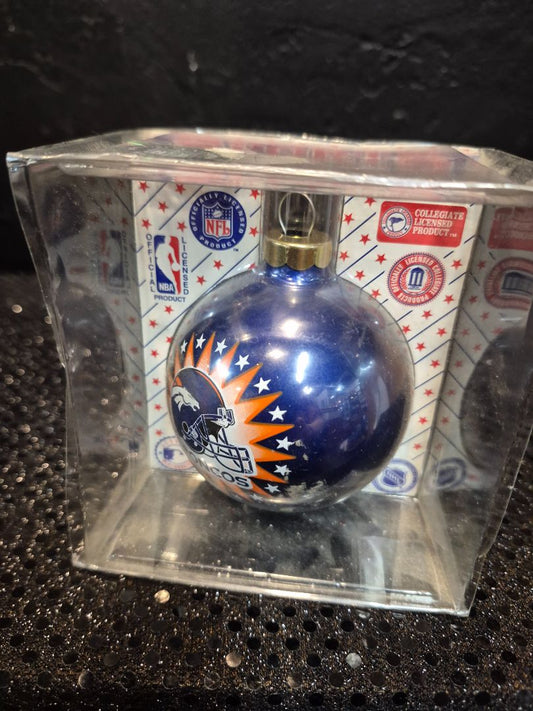 Denver Broncos Ornament
