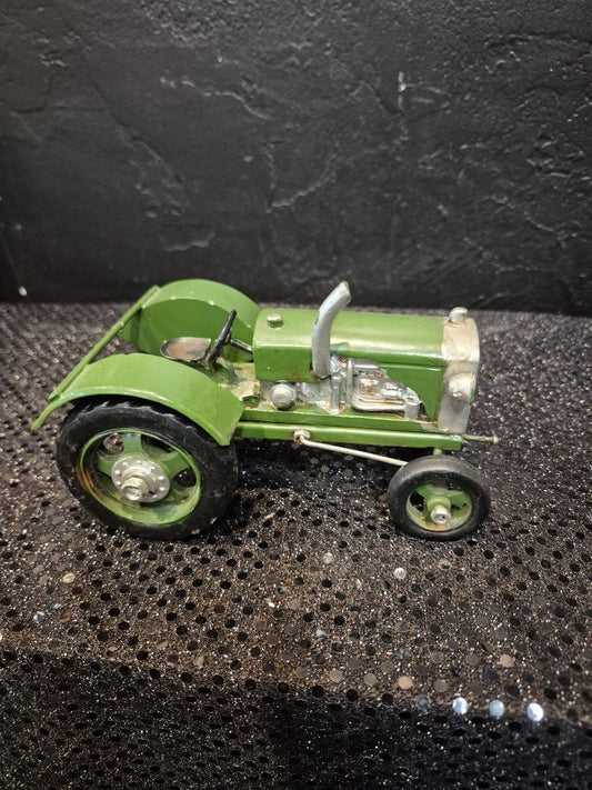 Vintage Metal Tractor No markings