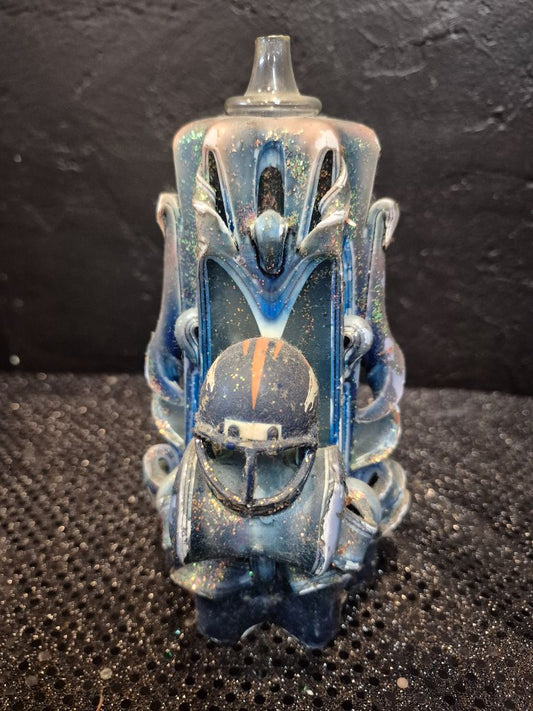 Denver Broncos Water Candle AS Is