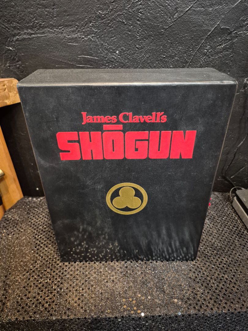 James Clavell's Shogun VHS Collector's Set 4 VHS