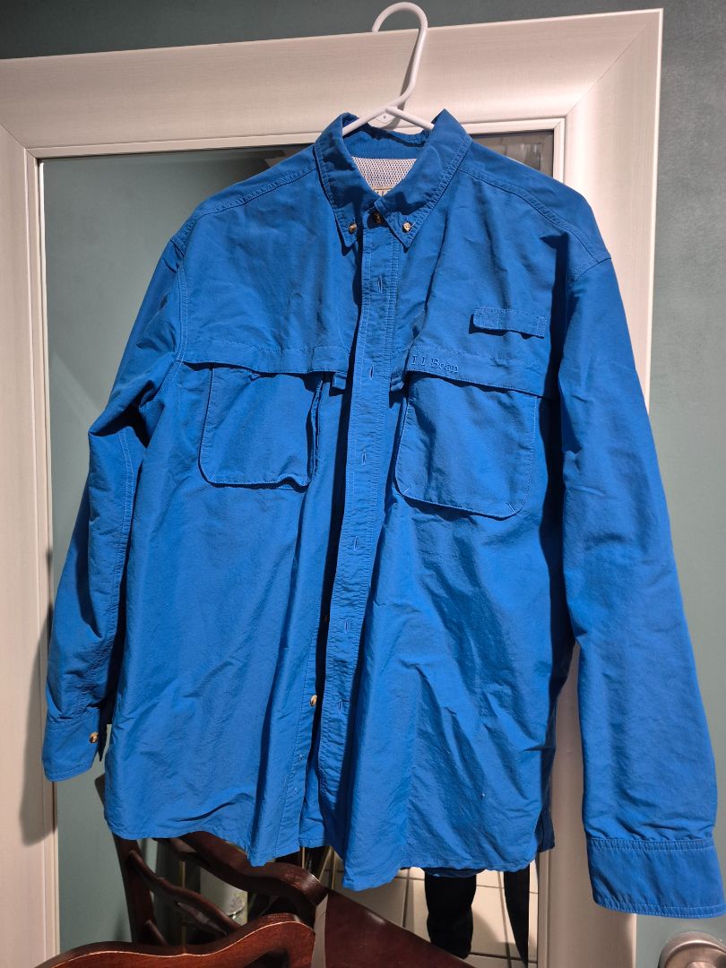 LL Bean Blue Longsleeve
