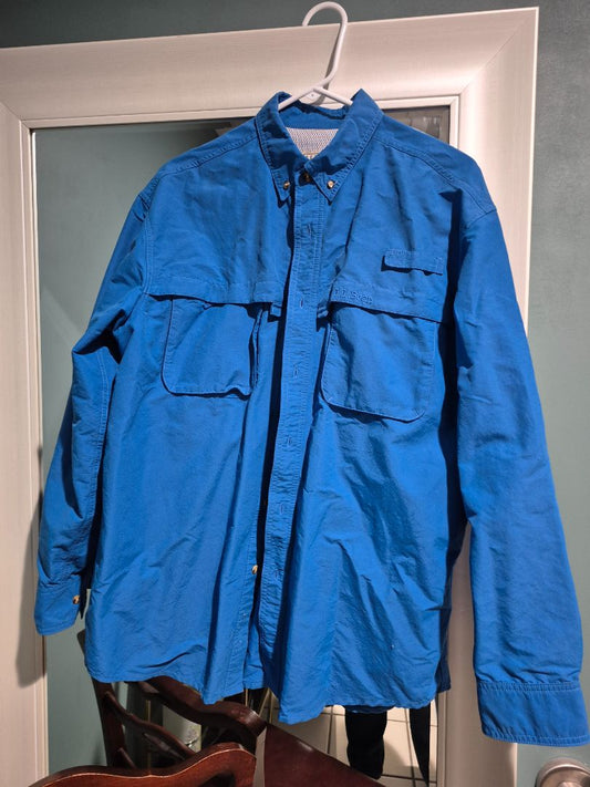 LL Bean Blue Longsleeve