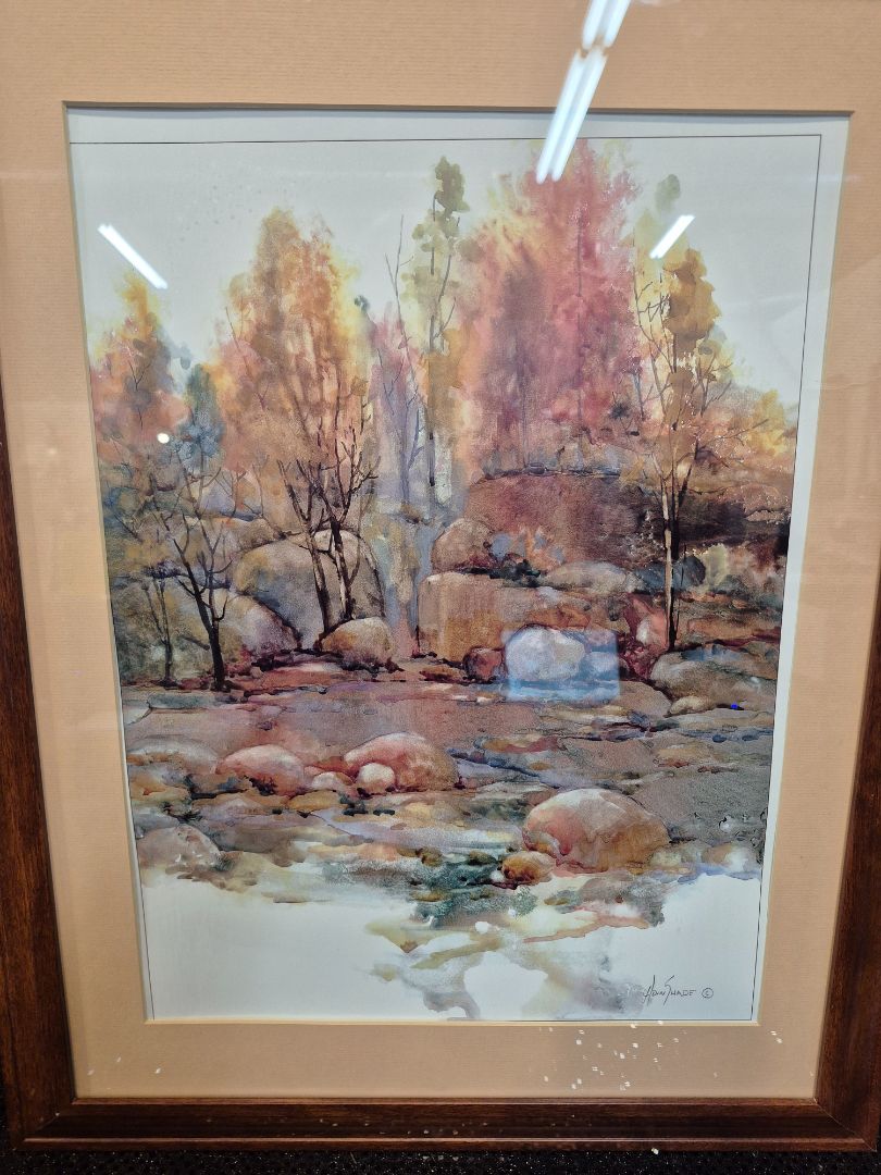 Adin Shade Painting Landscape