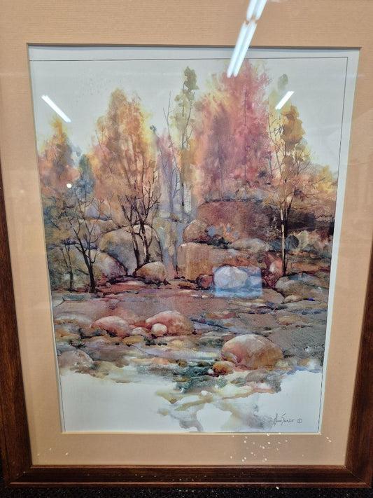 Adin Shade Painting Landscape