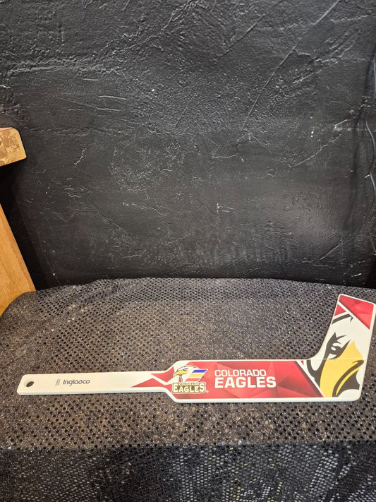 Colorado Eagles Mini Plastic Hockey Stick