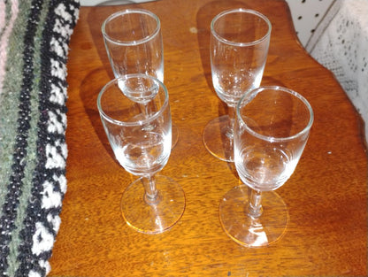 Cordial Wine Glass Set 4