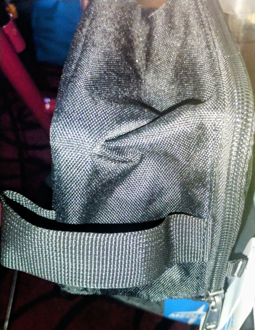 Black Packit Freezable Snack Pack