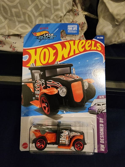 Black & Orange  HotWheels: Gotta Go