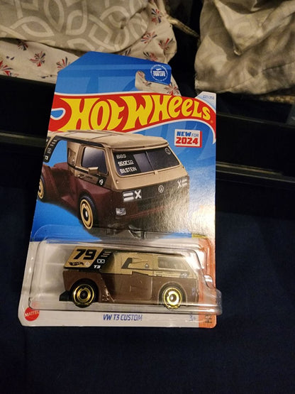 Brown & Beige  HotWheels: VW T3 Custom