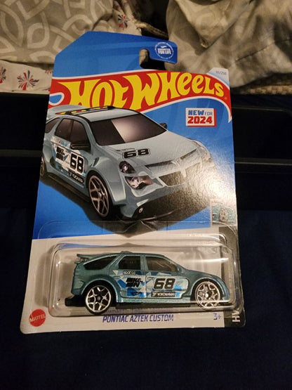 Aquamarine Blue  HotWheels: Pontiac Aztek Custom