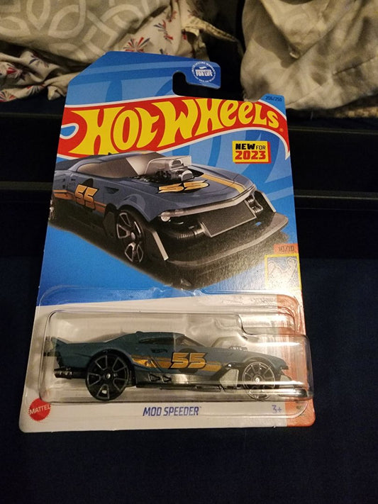 Pigeon Blue  HotWheels: Mod Speeder
